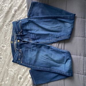 Mid rise jeans 7 for all mankind size 27